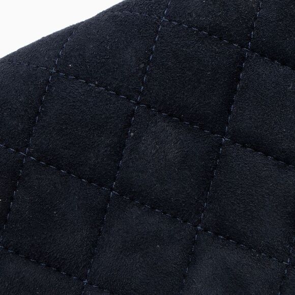 Chanel Suede Crystal Cocostellar Wallet on Chain - Picture 16 of 16